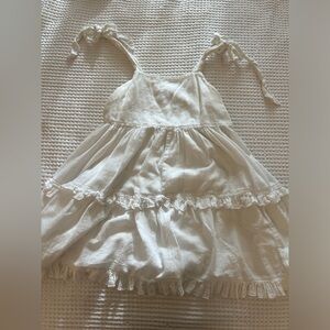 Aerie White Cover Up XS